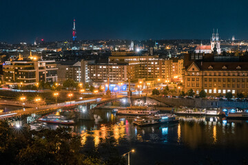 View from Letenske Sady