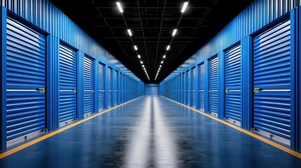 Fototapeta premium Investor managing international distribution center expansions, Industrial Real Estate Distribution Center, global industrial strategy
