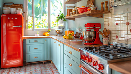 Modern kitchen interior