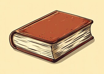 Vintage book illustration