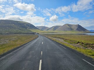 Island Bergstraße, Hochlandstraße, F Route, Schotterpiste