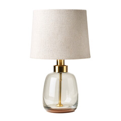 Obraz na płótnie Canvas Modern Table Lamp, isolated on transparent background