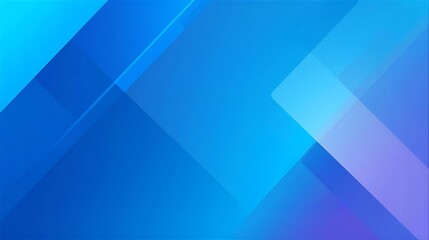 Obraz premium Modern Blue Abstract Geometric Technology Background
