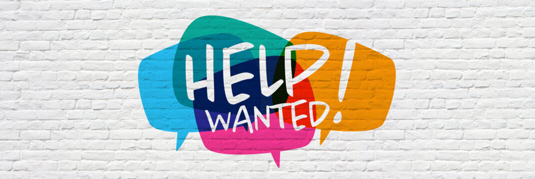 Help wanted!