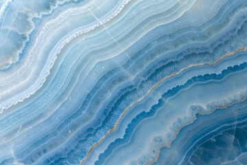 Obraz premium blue onyx stone background