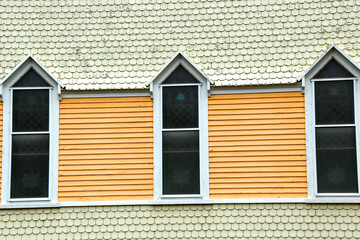 Bethel Historic Church in Maine