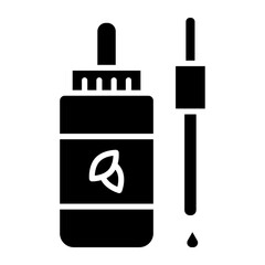 Vape Liquid Vector Icon