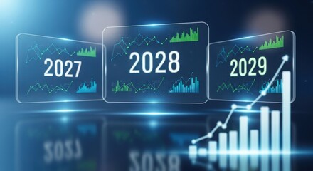 Financial Growth Projections for Years 2027 2028 and 2029
