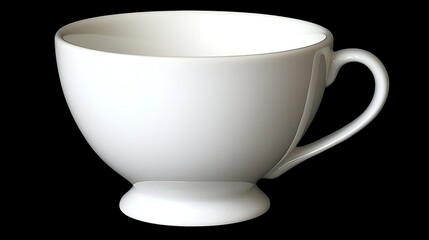 Espresso cup photo, 35mm f2.2, clean composition with light creating subtle highlight and shadow contrast