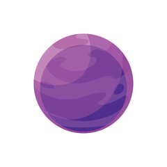 vector illustration of planet