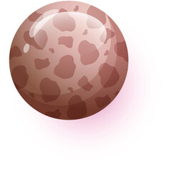 vector illustration of planet