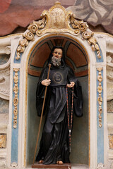 Obraz premium Chiesa Matrice di Santa Maria Assunta (catholic church), Gagliano del Capo, Italy.