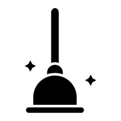 Plunger Vector Icon
