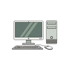 Fototapeta premium icon in the office