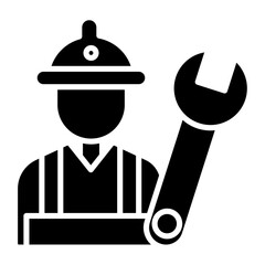 Plumber Vector Icon