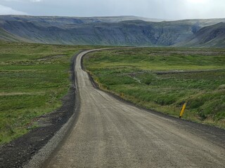 Roadtrip Straße wildes Island