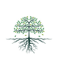 Minimalist Nature Logo Set – Eco-Friendly Botanical Designs for Print and Branding