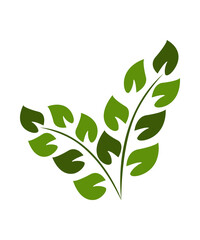 Minimalist Nature Logo Set – Eco-Friendly Botanical Designs for Print and Branding