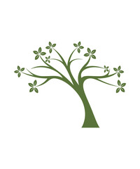 Minimalist Nature Logo Set – Eco-Friendly Botanical Designs for Print and Branding