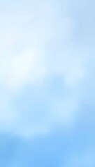 Fototapeta premium Generative AI Sky's Abstract Hues. A serene depiction of an ethereal sky, blending soft gradients