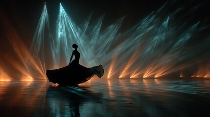 Professional dance performance photography high resolution picture
