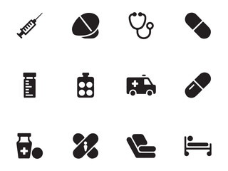 Digital Health & Telemedicine Icons – Vol.5