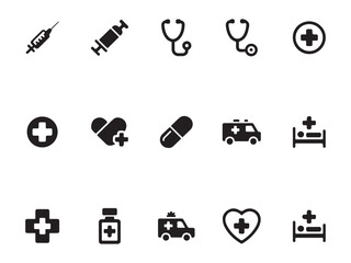 Emergency & First Aid Symbols – Vol.3