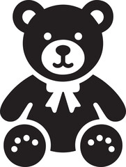 Teddy Bears Icon Vector Illustration