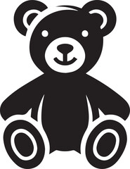 Teddy Bears Icon Vector Illustration
