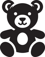 Teddy Bears Icon Vector Illustration