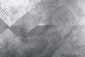 Abstract gray textured background with intersecting lines and geometric patterns