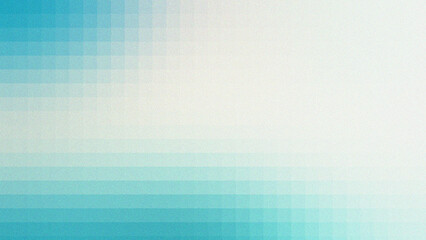 Abstract Grainy Pixelated Gradient Background with Vibrant Aurora Borealis and Retro Noise Texture