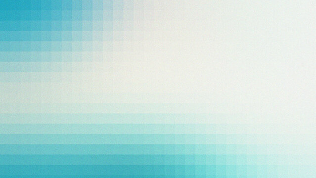 Abstract Grainy Pixelated Gradient Background with Vibrant Aurora Borealis and Retro Noise Texture