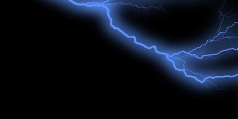 Blue Marble Texture Template Background. Vector blue and black cracked texture style overlay. Glowing wavy lines template Color lightning concept in the dark energy magic abstract background.