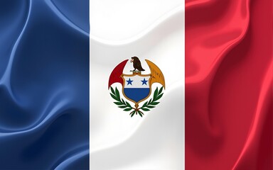 VECTORS. Banner for Panama Patriotic Month, Independence day and civil holidays. November, national symbols, flag, elegant, formal, lineal. High quality