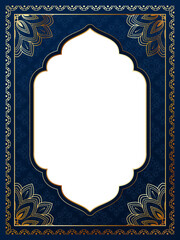 Luxury elegant ornament wedding card invitation template set. flyer, greeting card