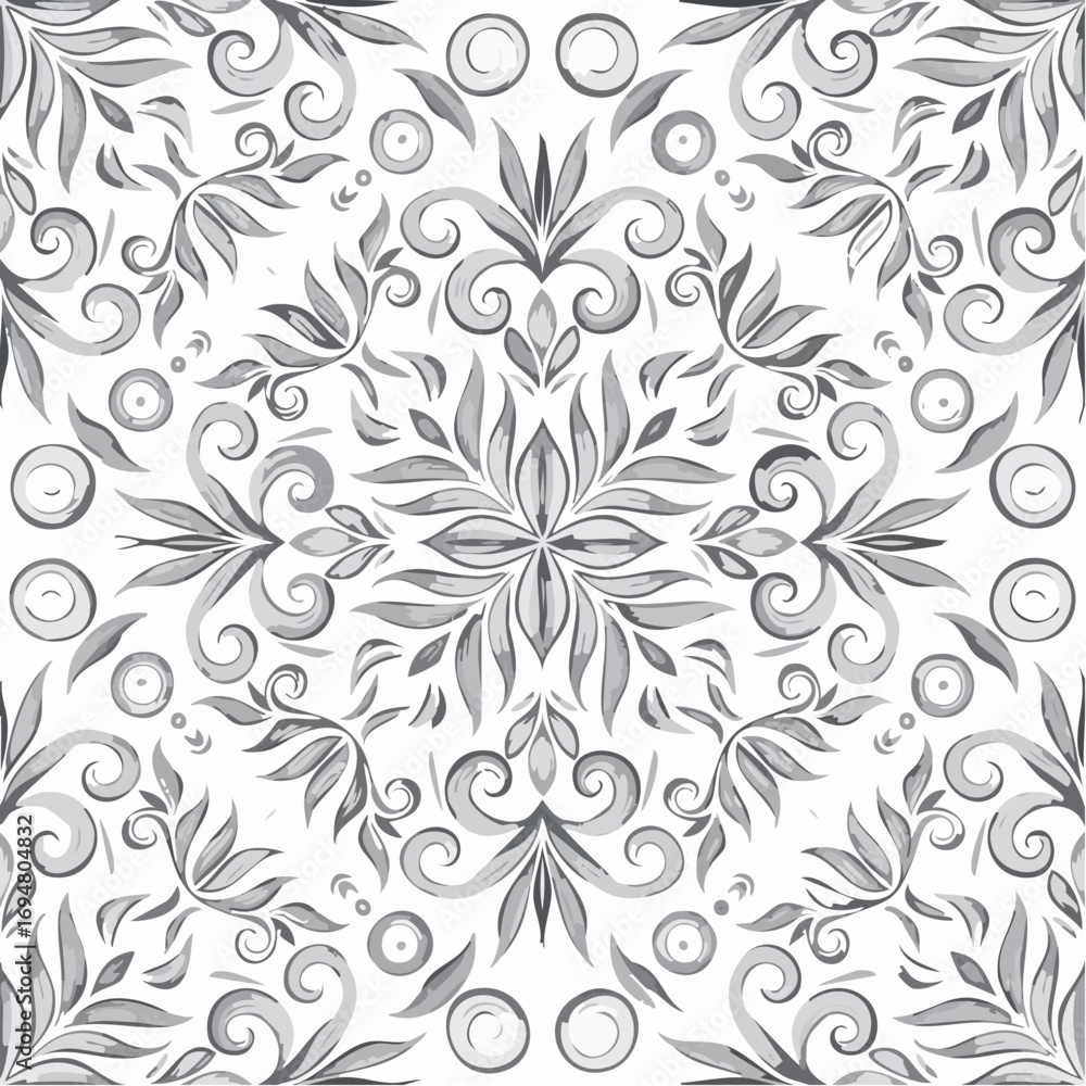 Poster seamless square abstract pattern art texture textiles and fashion 1