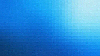 Abstract Grainy Pixelated Gradient Background with Vibrant Aurora Borealis and Retro Noise Texture