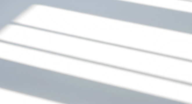 Geometric Shadow Play: A minimalist composition featuring the interplay of light and shadow, creating a modern and clean aesthetic with crisp lines and a sense of depth.