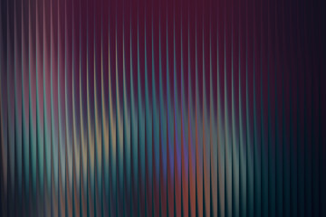 Abstract vertical lines with a dark gradient of colors