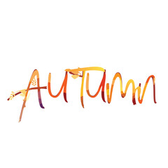 autumn  text