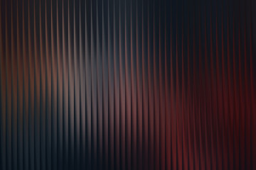 Dark abstract background with vertical lines and red color gradient