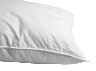 PNG Pillow mockup white cushion gray.