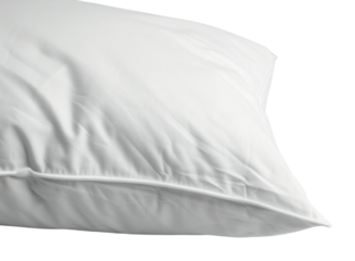 PNG Pillow mockup white cushion gray.