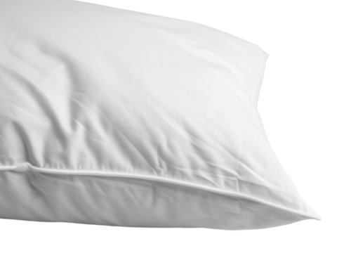 PNG Pillow mockup white cushion gray.