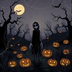 Halloween illustration