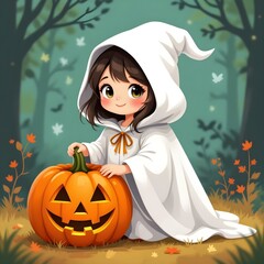 Halloween illustration 