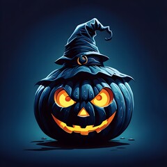 Halloween illustration 