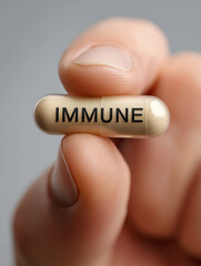 Boost Your Body's Natural Defenses with an Immune Pill