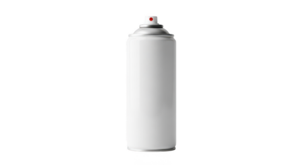 Spray can isolated on transparent background, a versatile tool for various applications
